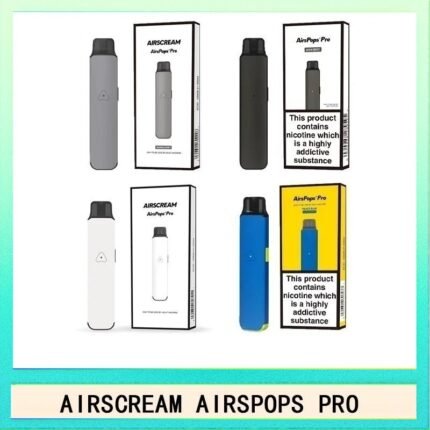 AIRSCREAM AIRSPOPS PRO 氣泡電子小煙主機官網